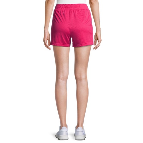 EUC Champion Mesh Activewear Shorts Hot Pink Size 2XL 2X - Picture 1 of 5